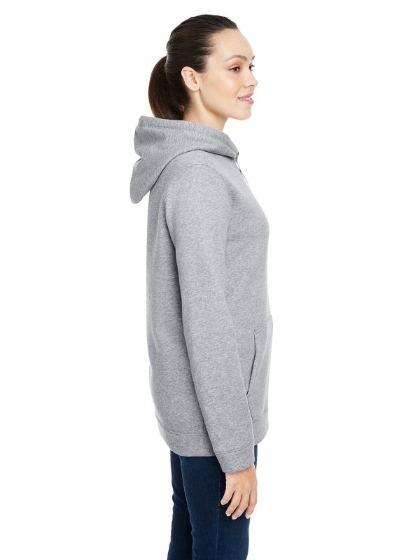 1300261 Under Armour Ladies Hustle Pullover Hooded Sweatshirt