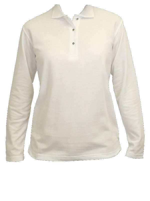 L500LS Port Authority Ladies' Silk Touch Long Sleeve Polo
