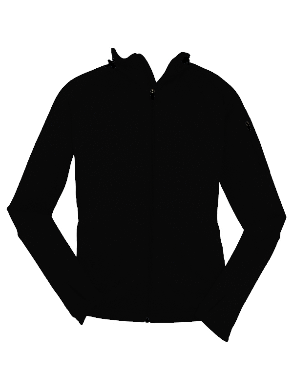 L248 Sport-Tek Ladies Tech Fleece Full-Zip Hooded Jacket