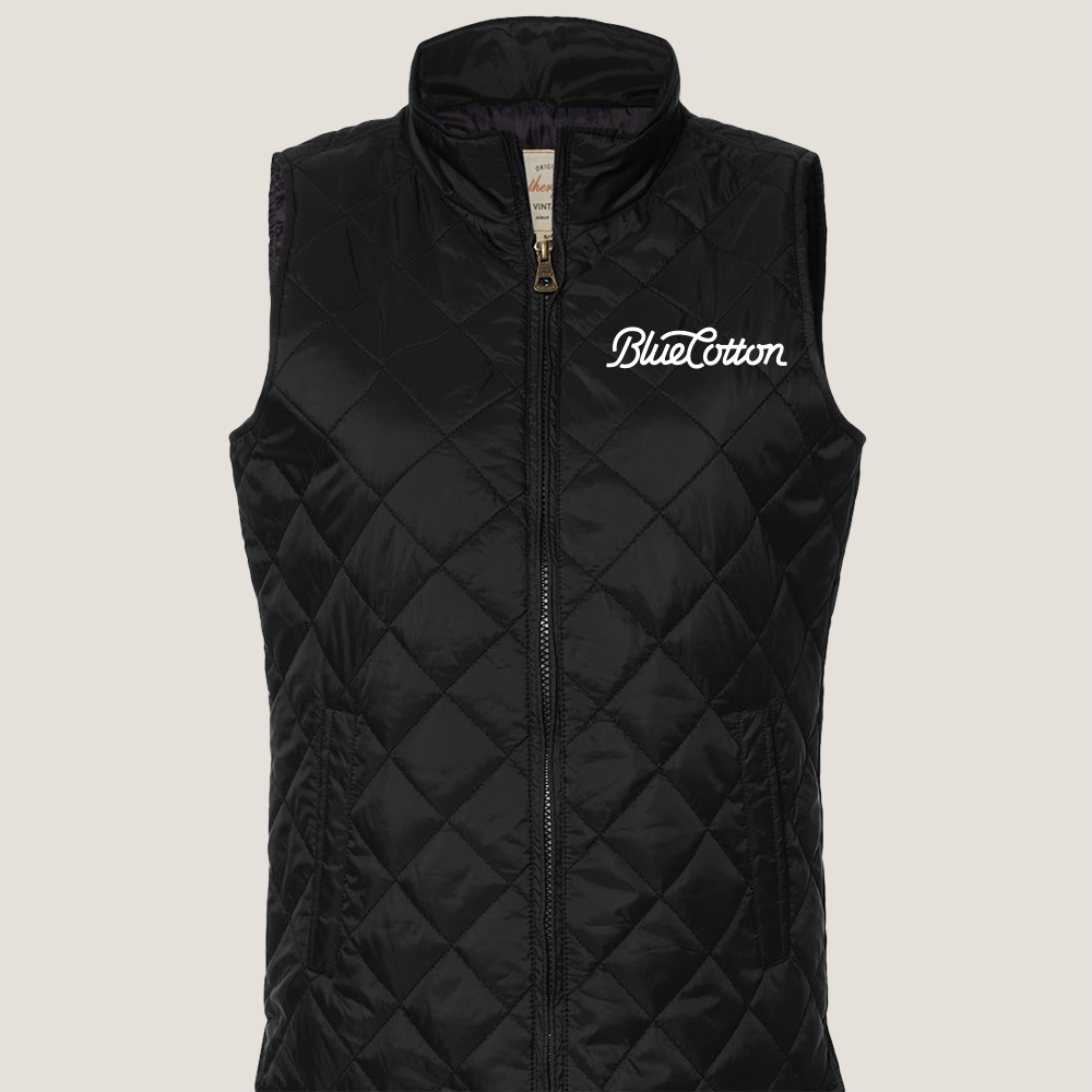 Sample image of W207359 Weatherproof Women's Vintage Diamond Quilted Vest