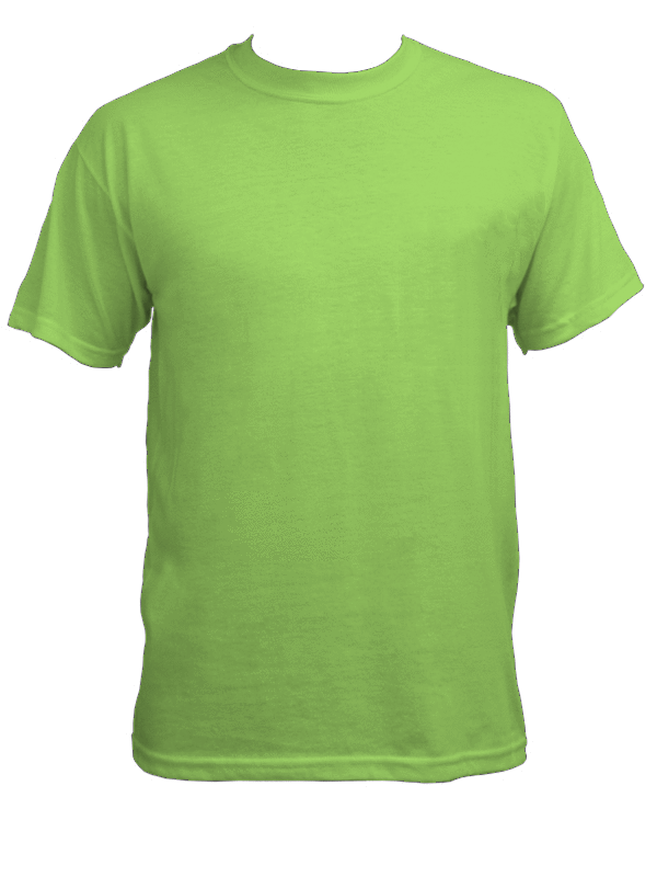 29M Jerzees Neon and Safety Colors Heavyweight Blend Tee