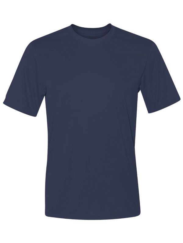 Hanes Mens Cool Dri Performance T-Shirt, XS, Deep Royal at  Men's  Clothing store