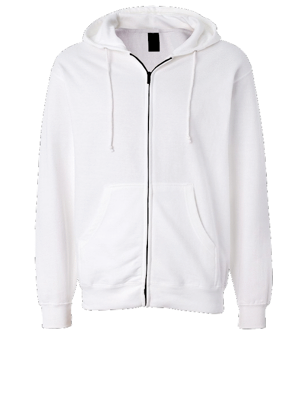SS4500Z Independent Trading Co. Midweight Full-Zip Hooded Sweatshirt