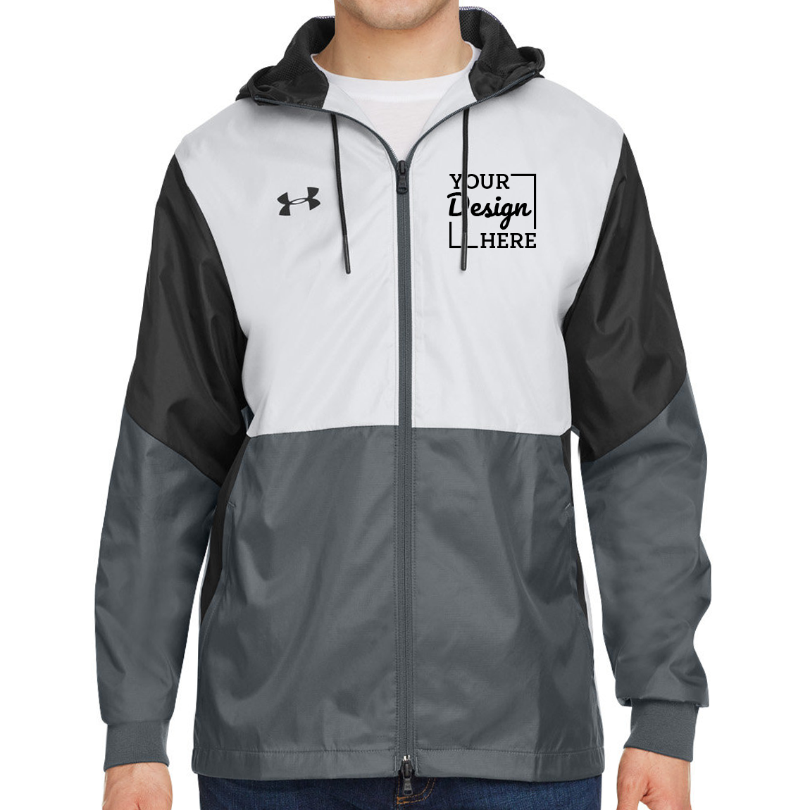 1359386 Under Armour Men s Team Legacy Jacket