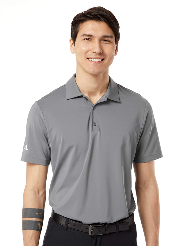 A514 Adidas Ultimate Solid Polo