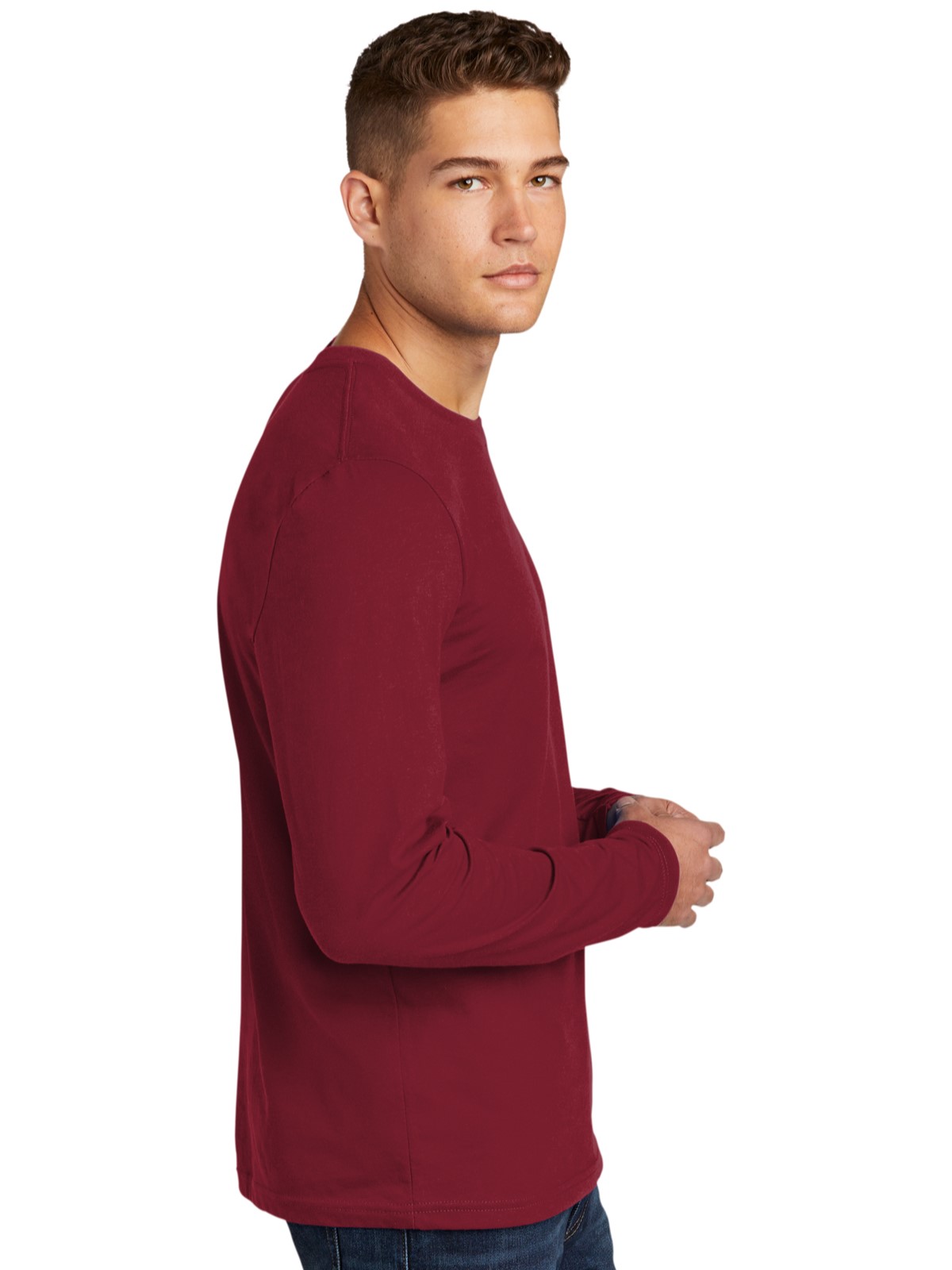 NL3601 Next Level Premium Fitted Long Sleeve Crew Tee