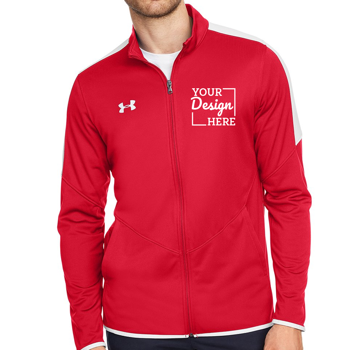Under armour deals custom jackets