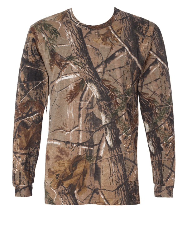 3981 Code V Realtree Camouflage Long Sleeve T-Shirt