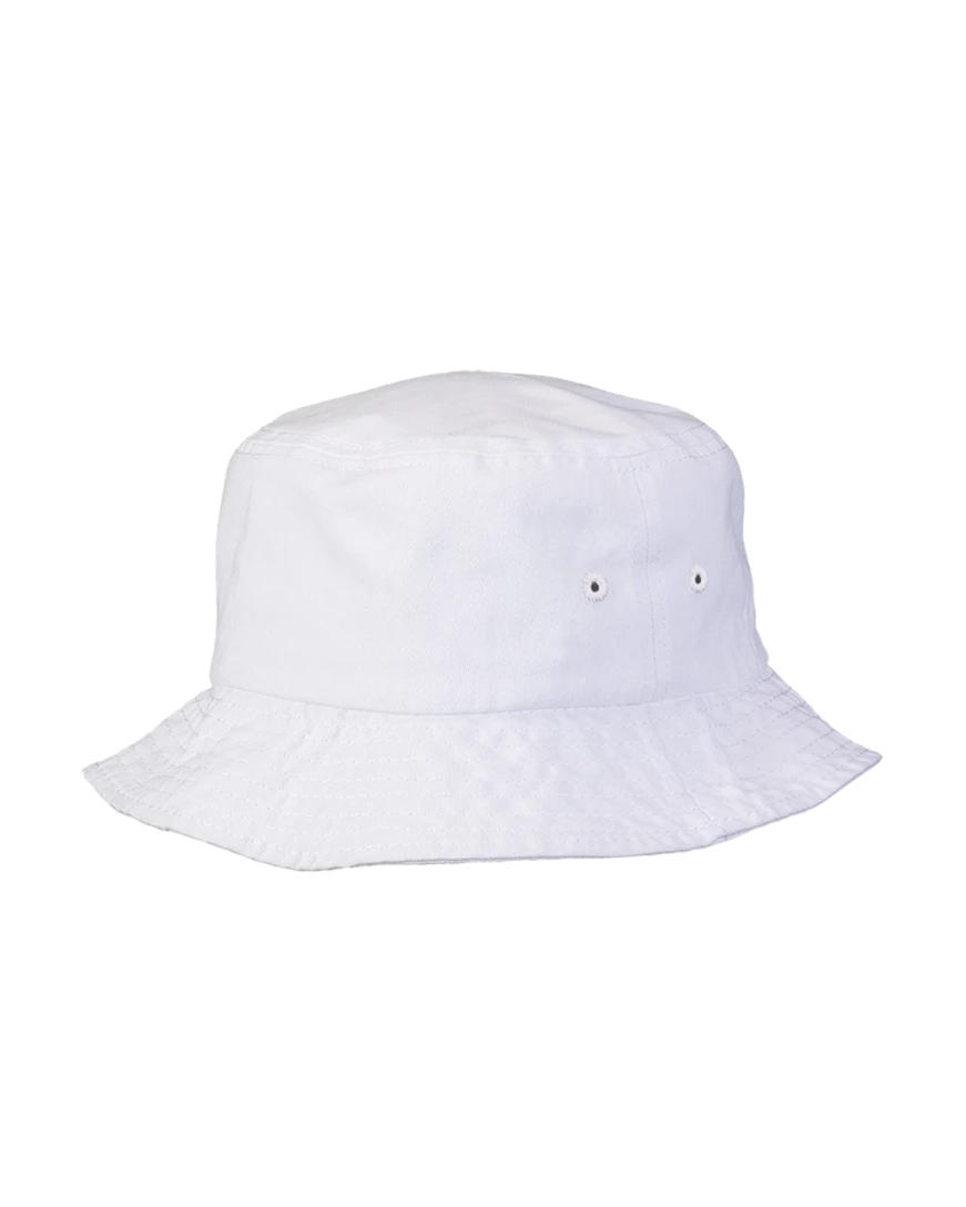 Model wearing a 2050 Sportsman Bucket Cap