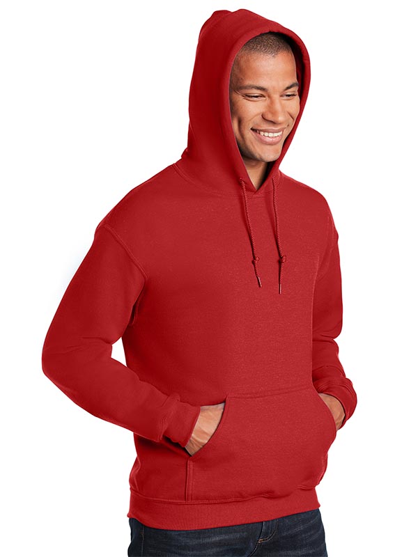 18500 Gildan Blend Pullover Hooded Sweatshirt