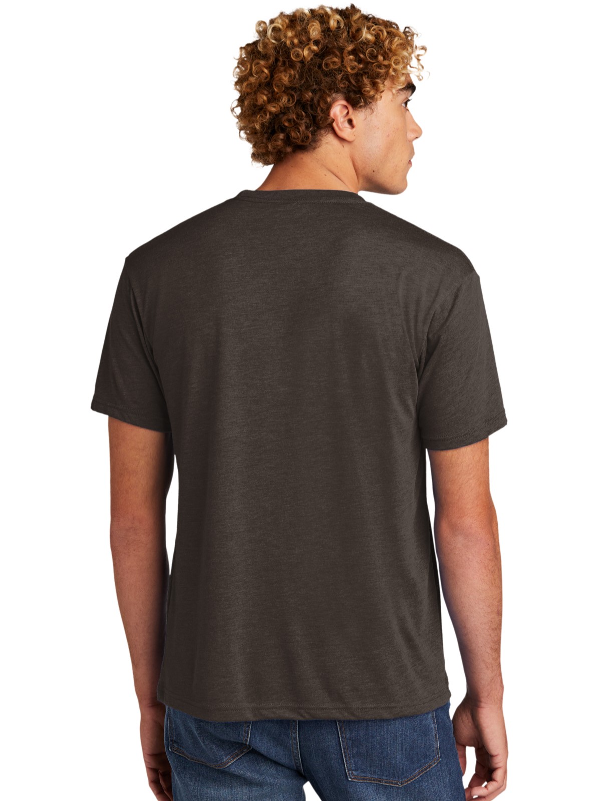 Gildan Triblend Crew Neck Tee