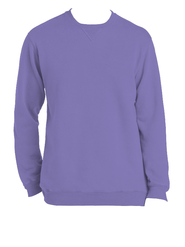 PC098 Port & Company Pigment Dyed Crewneck Sweatshirt
