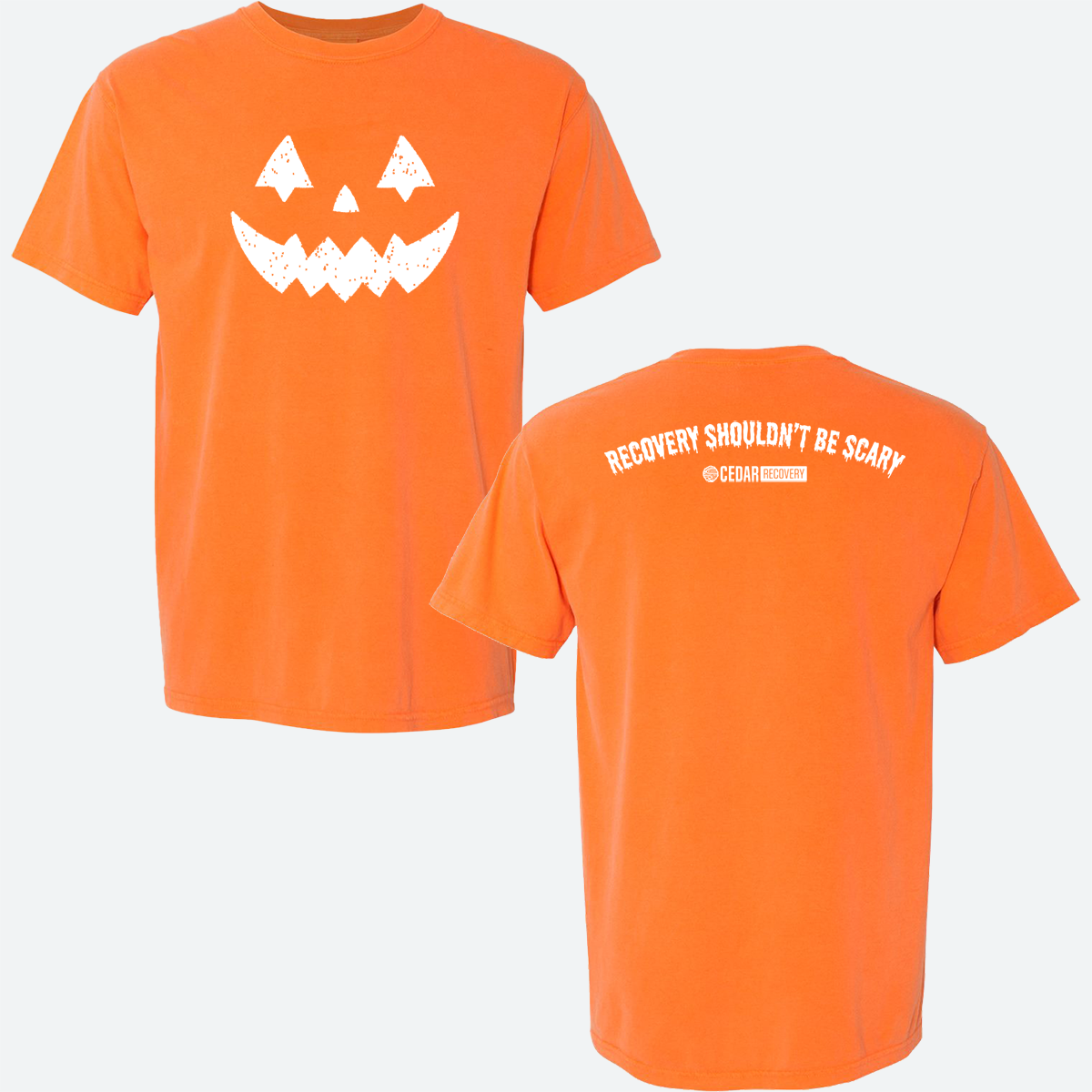 Cedar Recovery Halloween T-Shirts