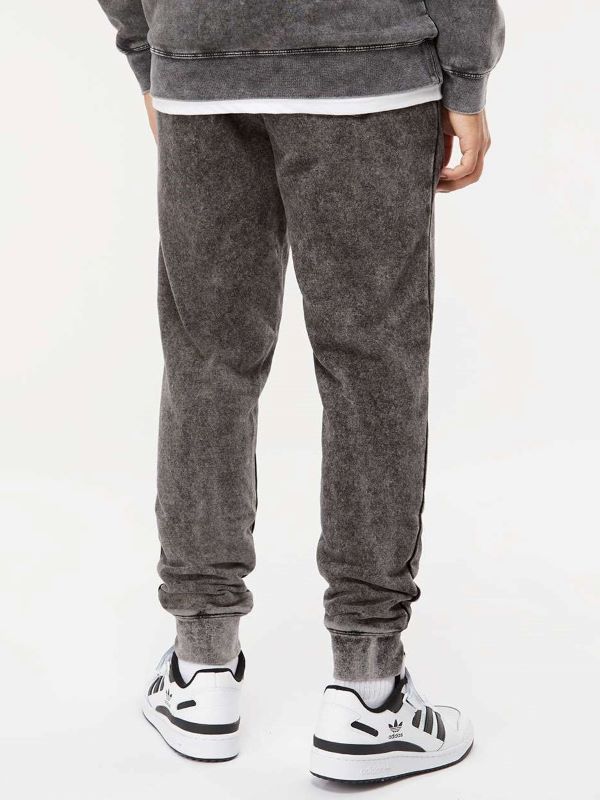 PRM50PTMW Independent Trading Co. Mineral Wash Fleece Pants