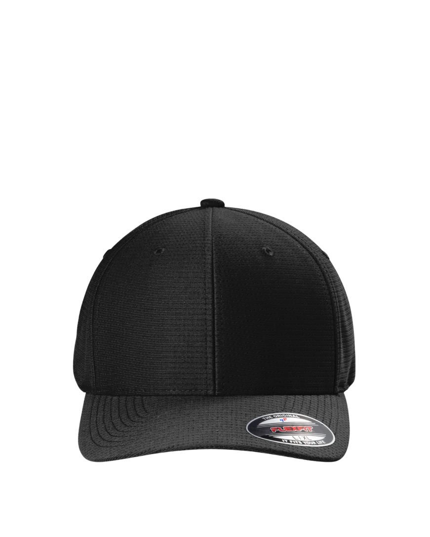 Model wearing a TM1MU426 TravisMathew Rad Flexback Cap