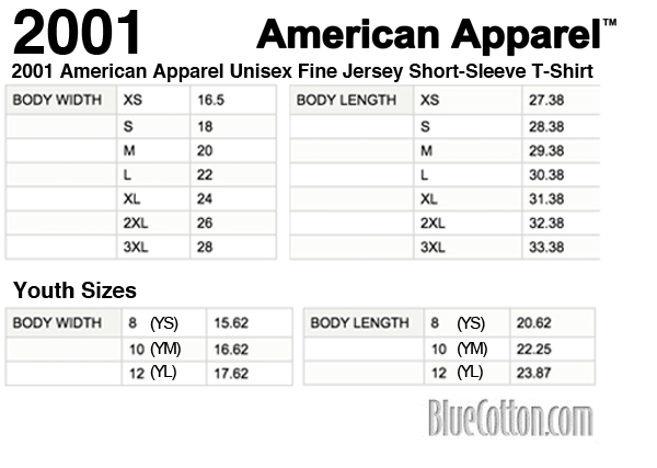 Custom Short-Sleeve Jersey Shirt by American Apparel