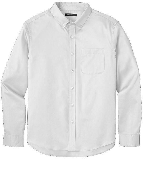 W808 Port Authority Long Sleeve SuperPro React Twill Shirt