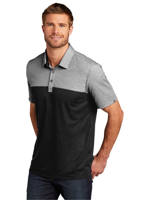 Custom TravisMathew Oceanside Blocked Polo - TM1MU414