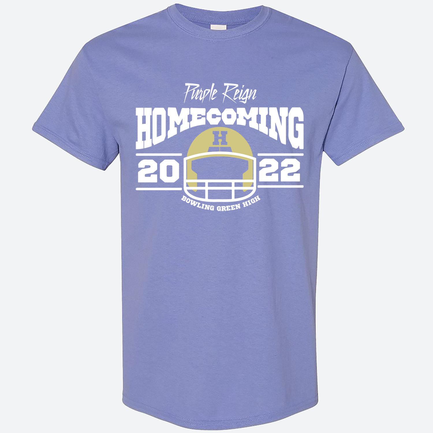 BGHS Official 2022 Homecoming T-Shirts