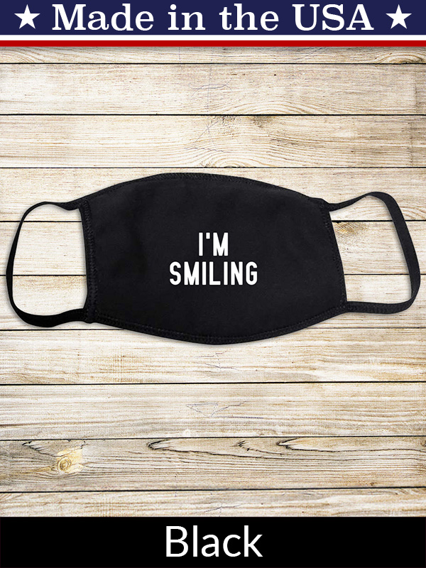 Download I'm Smiling Face Mask