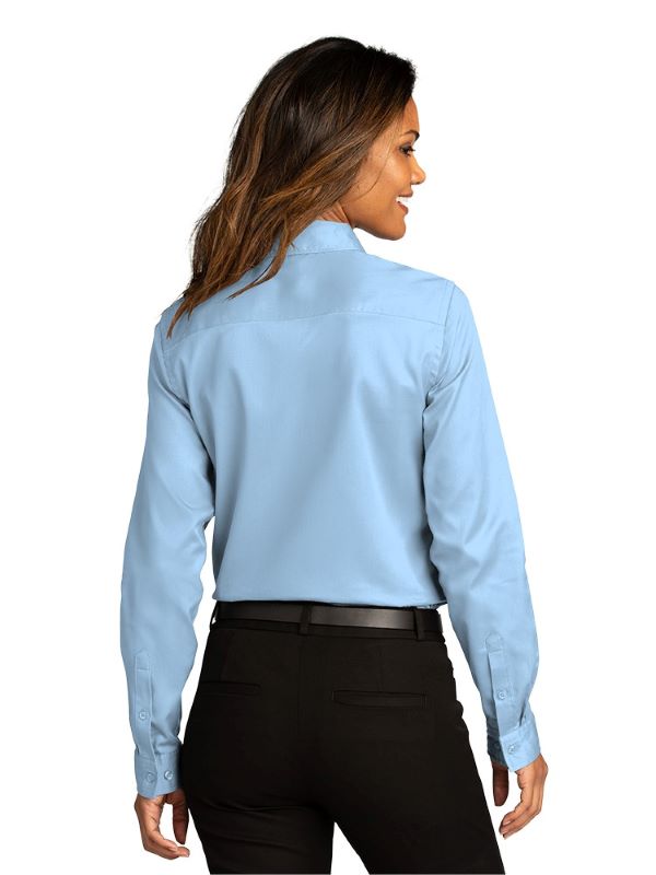 LW808 Port Authority Ladies Long Sleeve SuperPro React Twill Shirt