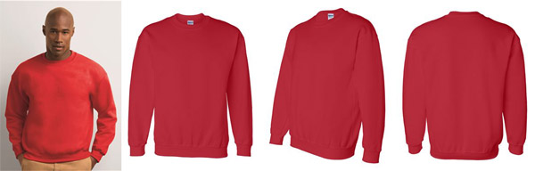 12000 Gildan Dryblend Crewneck Sweatshirt