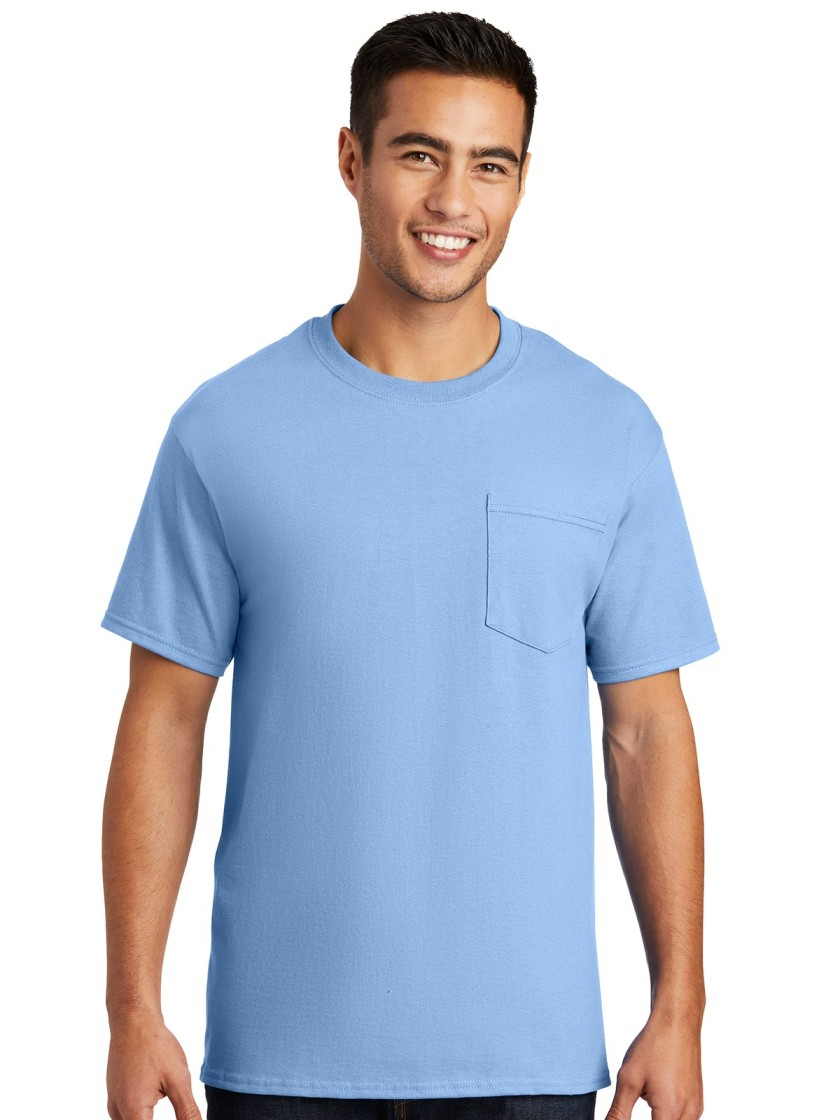 PC61P Port & Company Essential Tee with Pocket
