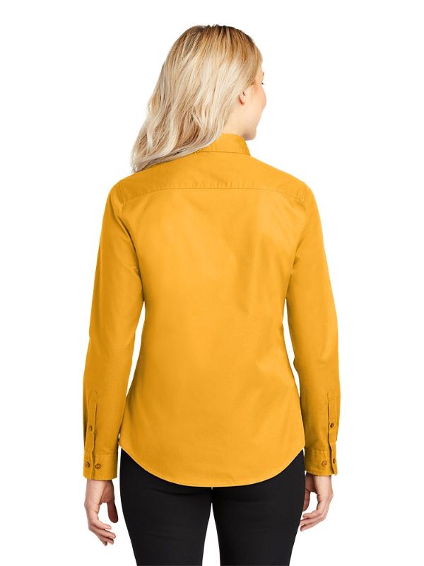 L608 Port Authority Ladies Long Sleeve Easy Care Shirt