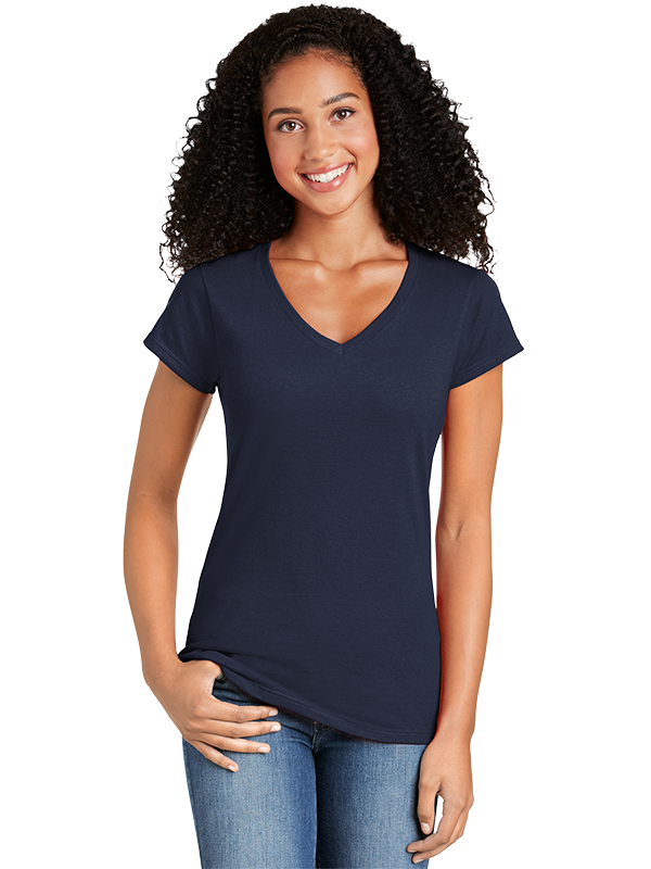 64V00L Gildan Softstyle® Women’s V-Neck T-Shirt
