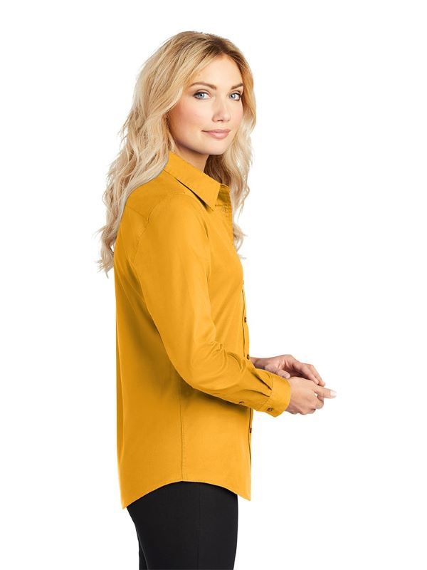 L608 Port Authority Ladies Long Sleeve Easy Care Shirt