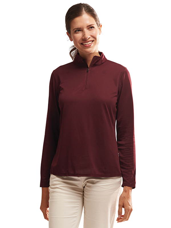 2787 Augusta Sportswear Women's Attain Color Secure Performance Quarter-Zip Pullover