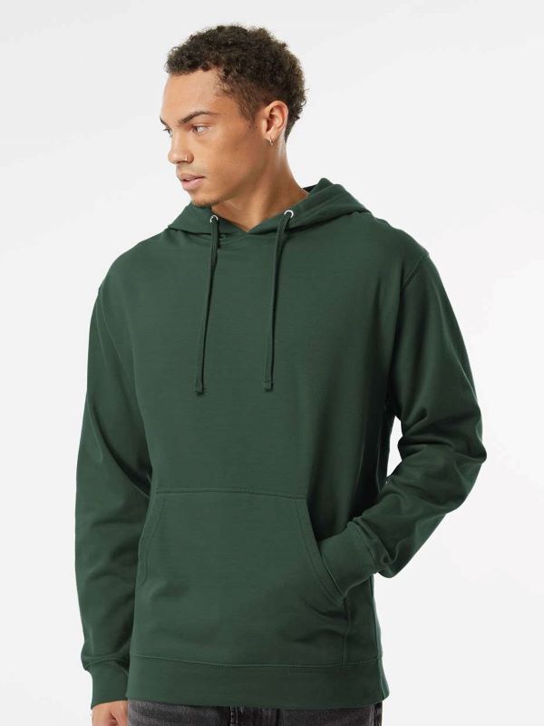 SS4500 Independent Trading Co. Midweight Hooded Sweatshirt