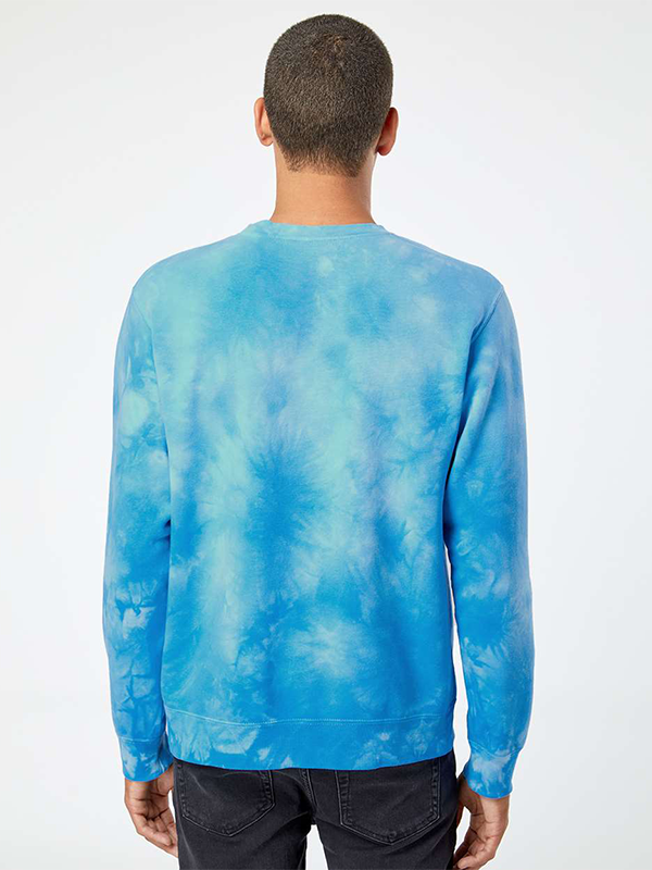 PRM3500TD Independent Trading Co. Unisex Midweight Tie-Dyed Sweatshirt