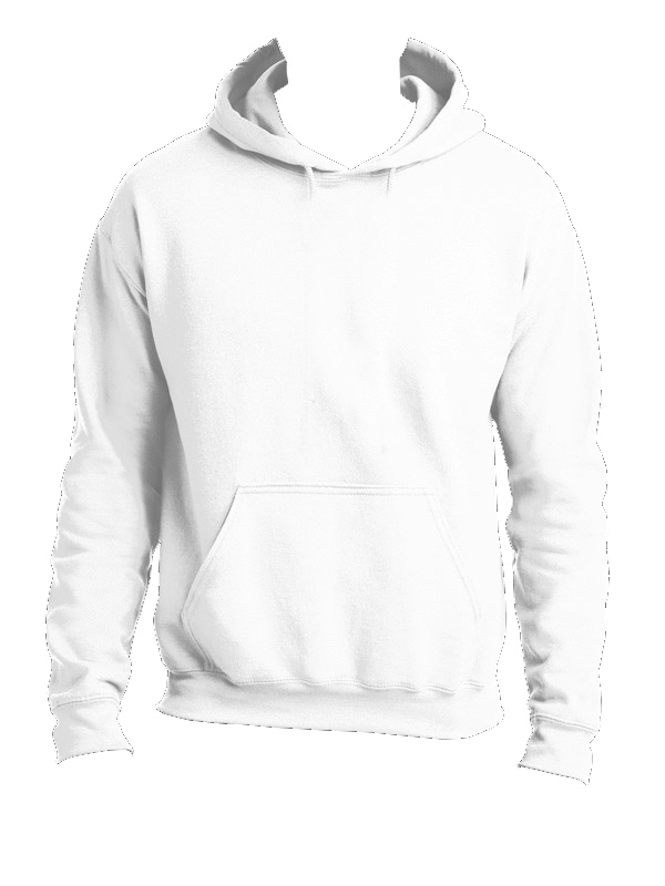 12500 Gildan Dryblend 50/50 Hooded Sweatshirt