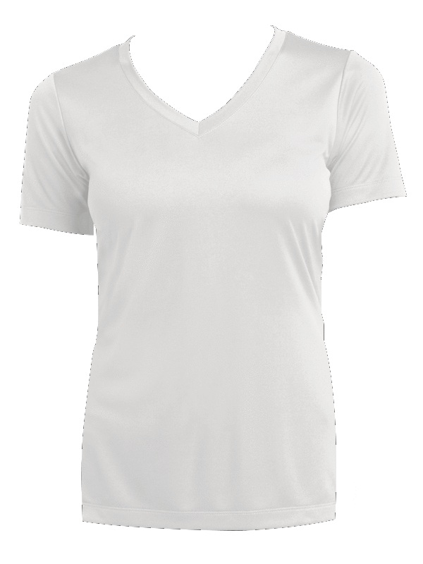 Custom Women's V-Neck Tee by Sport-Tek