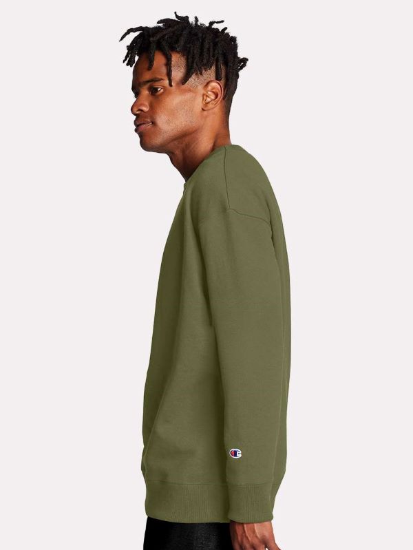 Champion Eco Fleece Crewneck Sweatshirt