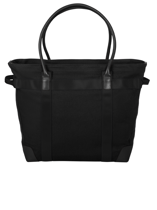 BB18840 Brooks Brothers® Wells Laptop Tote