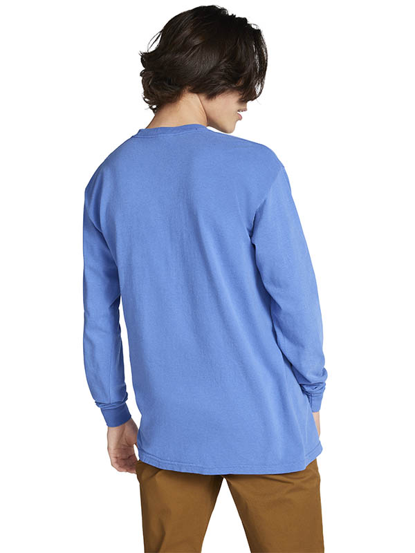 CC4410 Comfort Colors Long Sleeve Pocket T-shirt