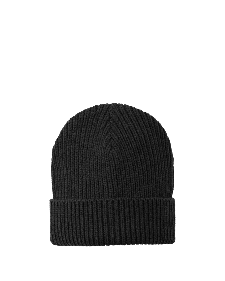 Model wearing a C908 Port Authority Watch Cap