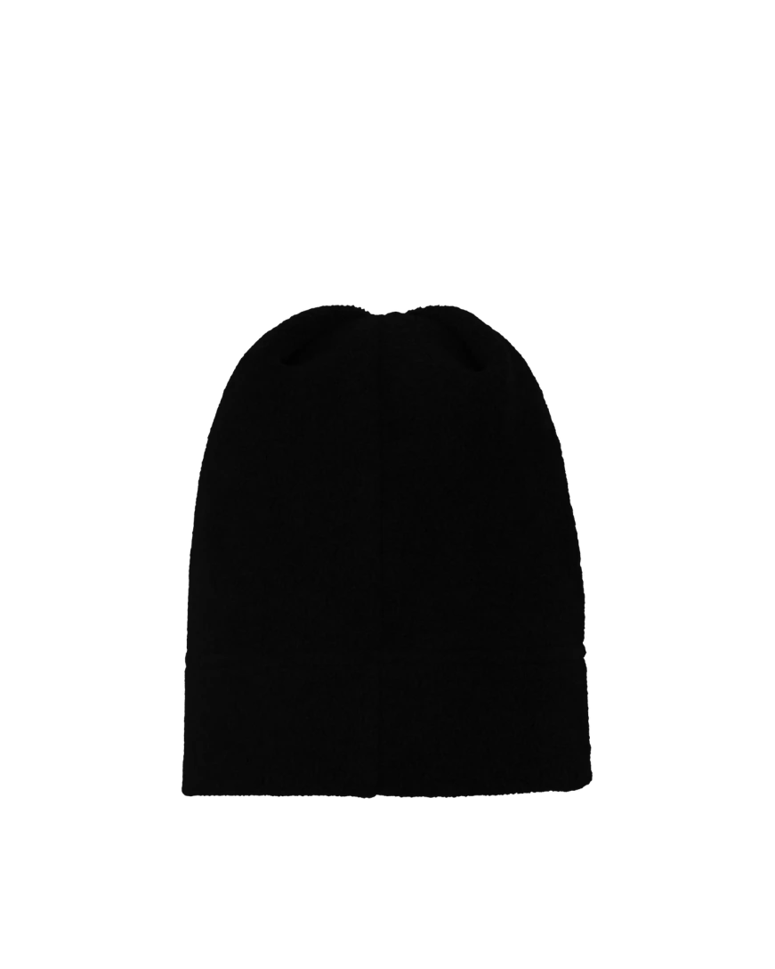 Model wearing a C900 Port Authority R-Tek Stretch Fleece Beanie