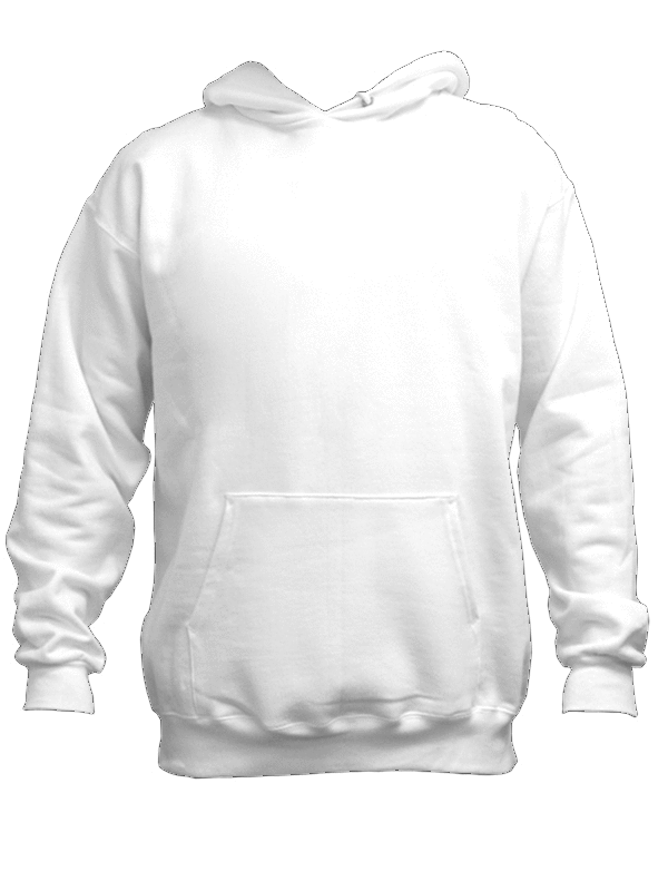 Custom Pullover Hanes Sweatshirt with Hood | Pullover Hoodie