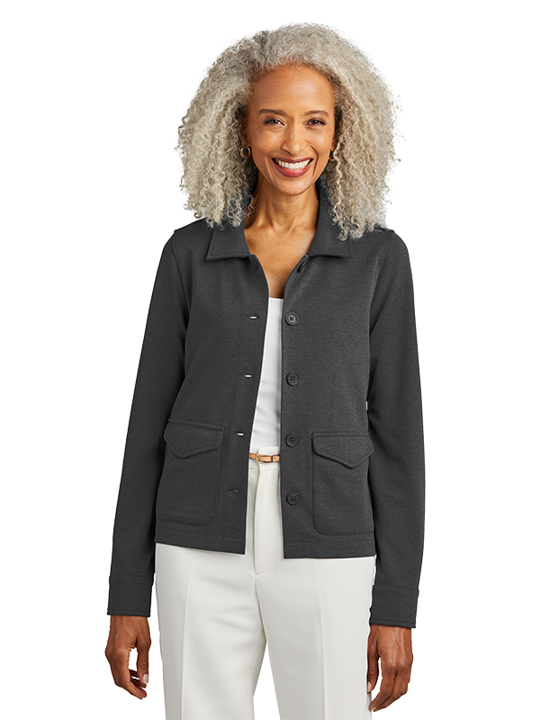 BB18205 Brooks Brothers® Women’s Mid-Layer Stretch Button Jacket