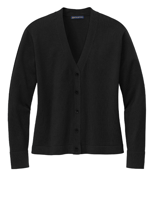 BB18405 Brooks Brothers® Women’s Cotton Stretch Cardigan Sweater