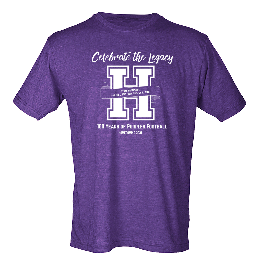 BGHS Official Homecoming T-Shirt
