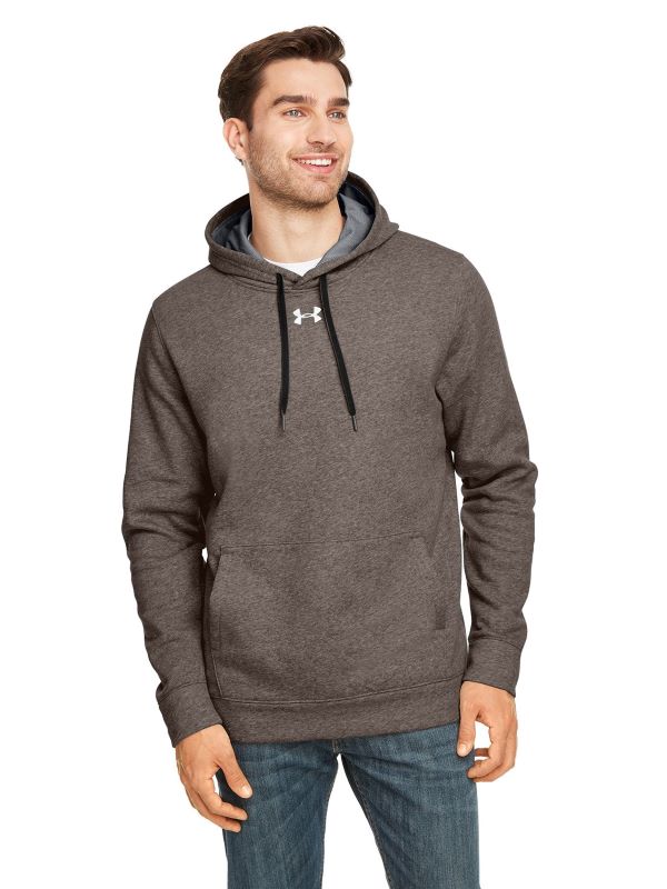 1300123 Under Armour Men's Hustle Pullover Hooded Sweatshirt