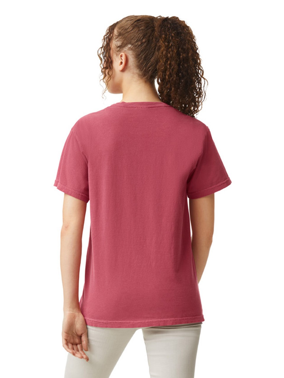 CC6030 Comfort Colors Short Sleeve Pocket Tee - Pigment Dyed