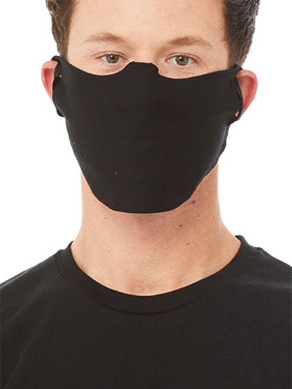 BST323 Black Face Mask