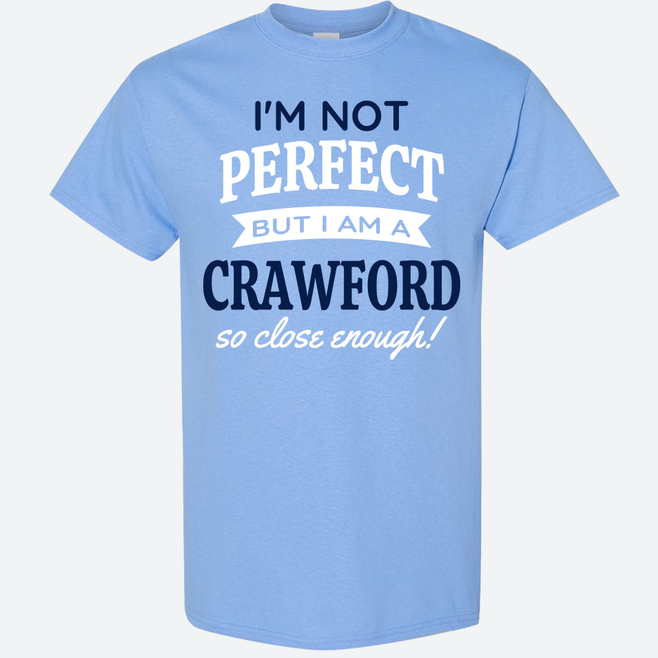 Crawford Family Fundraiser T-Shirts