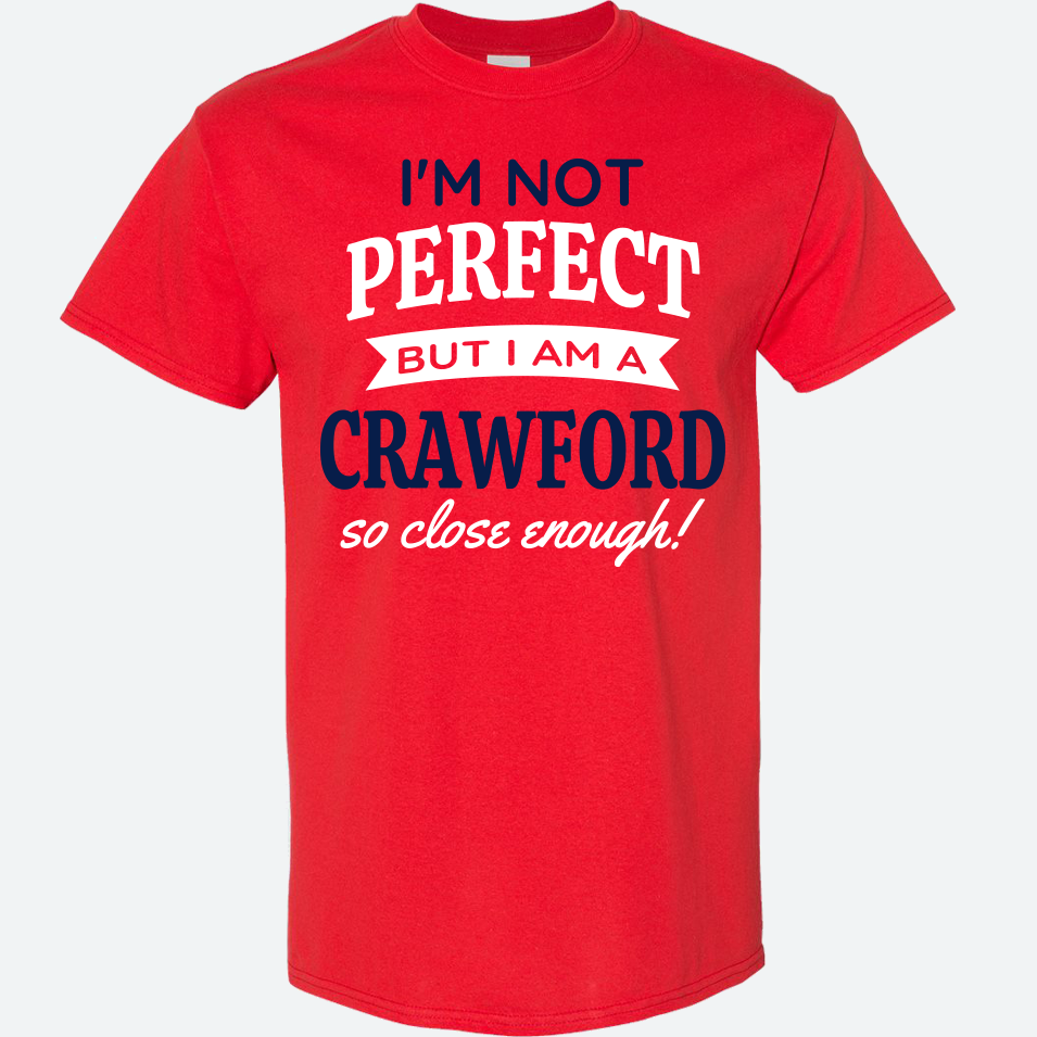 Crawford Family Fundraiser T-Shirts