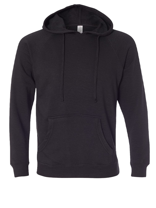 PRM33SBP Independent Trading Co. Unisex Special Blend Raglan Hooded Sweatshirt